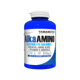 Aminoacid Yamamoto Nutrition AlkaAMINO, 240 tablete