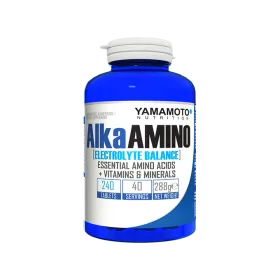 Aminoacid Yamamoto Nutrition AlkaAMINO, 240 tablete