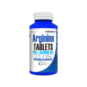 Aminoacid Yamamoto Nutrition Arginine TABLETS, 80 tablete