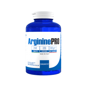 Aminoacid Yamamoto Nutrition ArgininePRO, 240 tablete