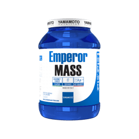 Gainer Yamamoto Nutrition Emperor MASS, 2500 grame, gust de vanilie