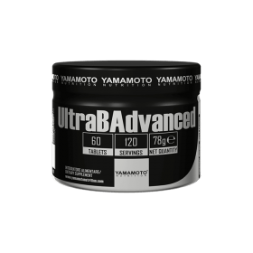 Vitamina B Yamamoto Nutrition UltraBAdvanced, 60 tablete