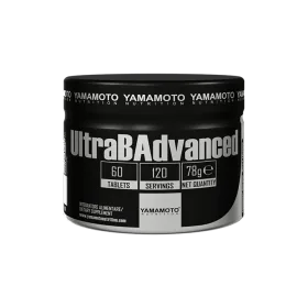 Vitamina B Yamamoto Nutrition UltraBAdvanced, 60 tablete