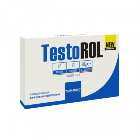 Tribulus Yamamoto Nutrition TestoROL, 40 tablete