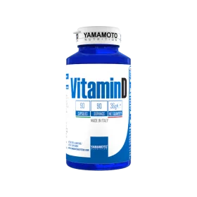 Vitamina D Yamamoto Nutrition VitaminD, 90 tablete