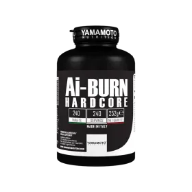 Arzator de grasimi Yamamoto Nutrition Ai-BURN HARDCORE, 180 tablete