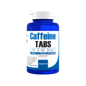 Arzator de grasimi Yamamoto Nutrition Caffeine TABS, 100 tablete