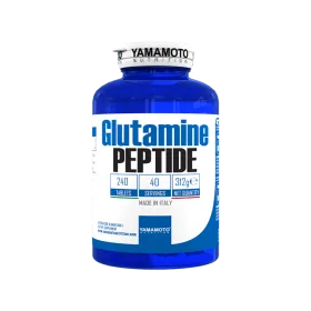 Glutamine PEPTIDE, Yamamoto Nutrition, 240 tablete
