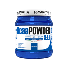 BCAA Powder 8:1:1 Yamamoto Nutrition, 300 grame, aroma de pepene verde