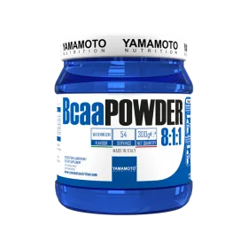 BCAA Powder 8:1:1 Yamamoto Nutrition, 300 grame, aroma de pepene verde
