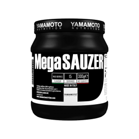 Energizant Yamamoto Nutrition MegaSAUZER, 300 grame, aroma de fructe de padure