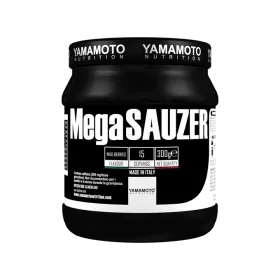 Energizant Yamamoto Nutrition MegaSAUZER, 300 grame, aroma de fructe de padure