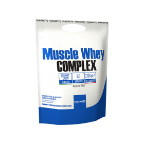 Proteina Yamamoto Nutrition Muscle Whey COMPLEX, 2000 grame, gust de ciocolata