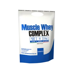 Proteina Yamamoto Nutrition Muscle Whey COMPLEX, 2000 grame, gust de ciocolata
