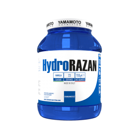 Proteina Yamamoto Nutrition HydroRAZAN, 700 grame, gust de vanilie