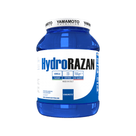 Proteina Yamamoto Nutrition HydroRAZAN, 700 grame, gust de vanilie