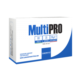 Vitamina Yamamoto Nutrition MultiPRO, 80 tablete