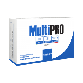 Vitamina Yamamoto Nutrition MultiPRO, 80 tablete