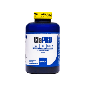 Arzator de grasimi Yamamoto Nutrition CLA PRO Clarinol®, 120 tablete