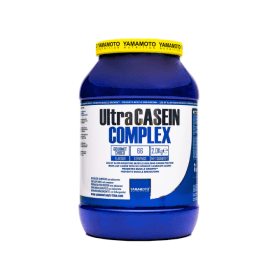 Proteina Yamamoto Nutrition Ultra Casein COMPLEX, 2000 grame, gust de ciocolata