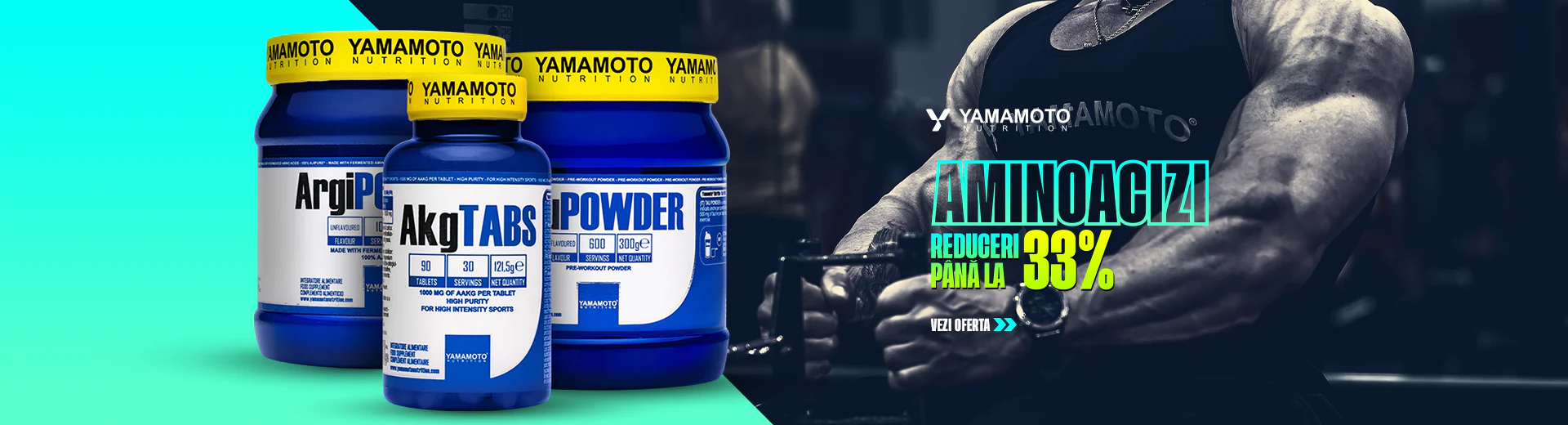 Aminoacizi - yamamotonutrition.ro