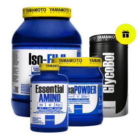 Iso Fuji Promo pack + Glycobol fara aroma cadou