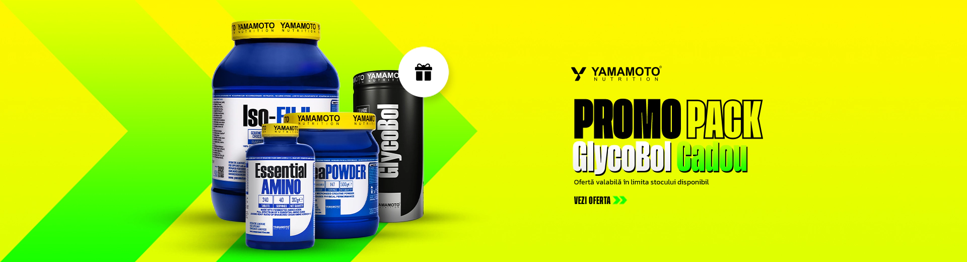 Promo Pach - Cadou GlycoBol