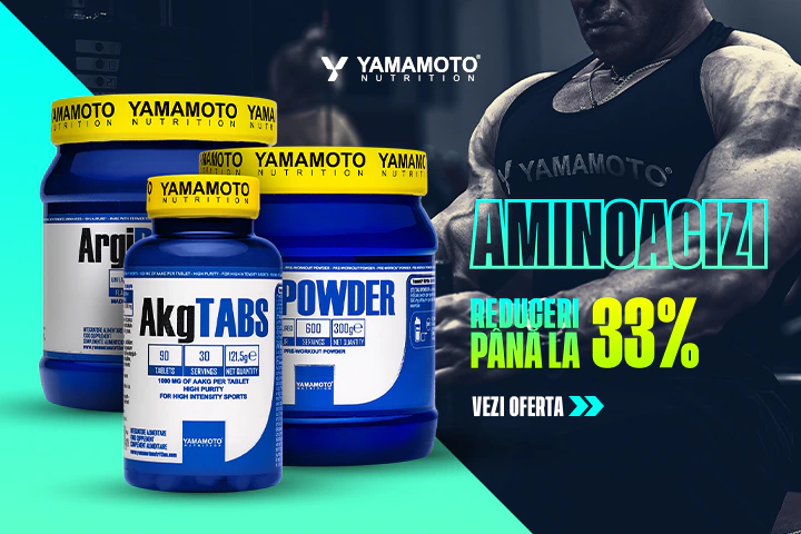Aminoacizi - yamamotonutrition.ro
