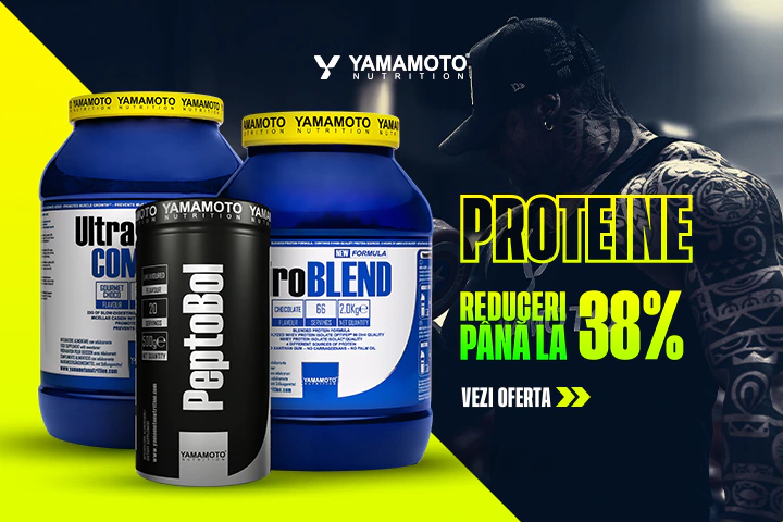 Proteine - yamamotonutrition.ro