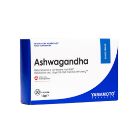 Ashwaganda KSM-66® Yamamoto Nutrition, 30 tablete