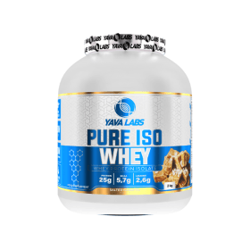 Proteina din zer,Yava Labs, Elite Whey Protein, 2000 grame, gust caramel sarat