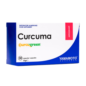 Turmeric Curcugreen™ Yamamoto Research, 30 capsule