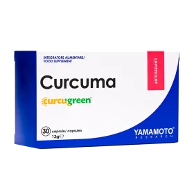 Turmeric Curcugreen™ Yamamoto Research, 30 capsule