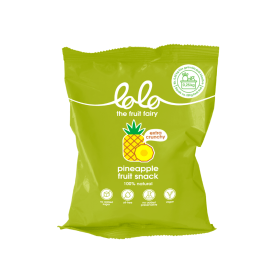 Lolo Pineapple Fruit Snack - 25g
