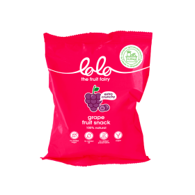 Lolo Grape Fruit Snack - 25g